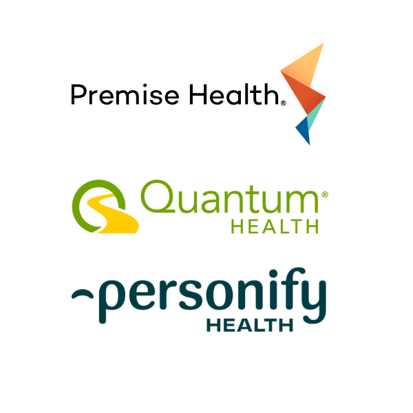 Premise Health, Quantum Health, and Personify Health